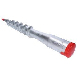 Zemný vrut, ø 55 mm, žiarový pozink Zemný vrut, ø 55 mm, žiarový pozink